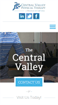 Mobile Screenshot of centralvalleypt.com